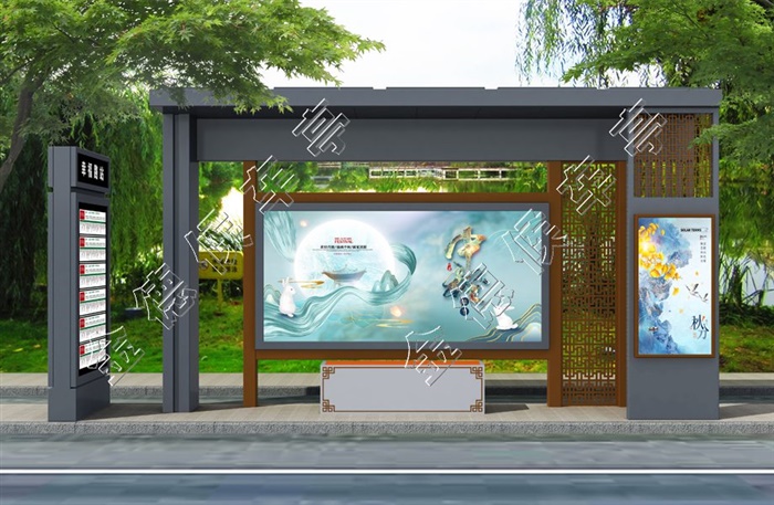 JD-仿古候車亭020