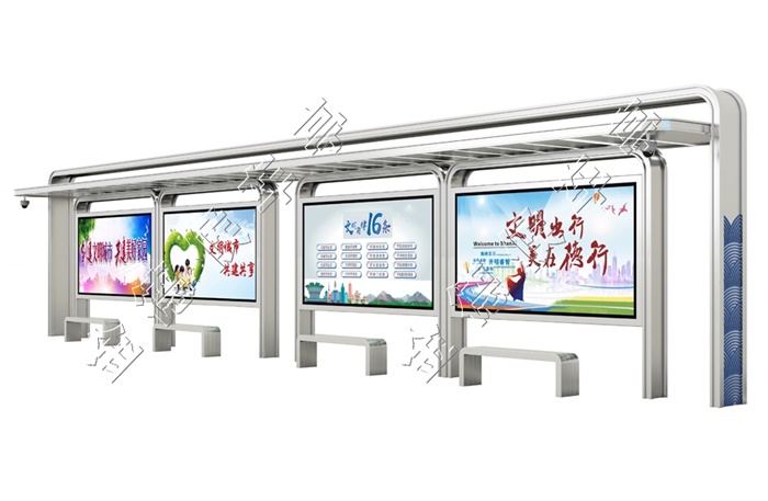 JD-不銹鋼候車亭008