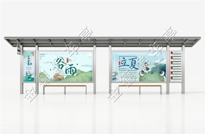 JD-常規(guī)候車亭036